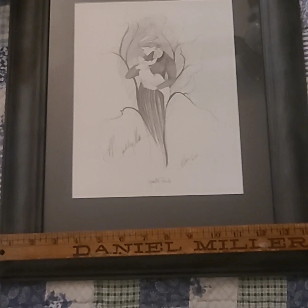 P.Buckley Moss framed print - Picture 6 of 6